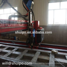 Easy operation full automatic CNC plate welding machine for dumper railer